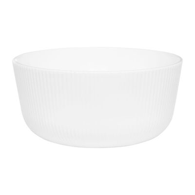 Salaterka Curly 14 cm biały