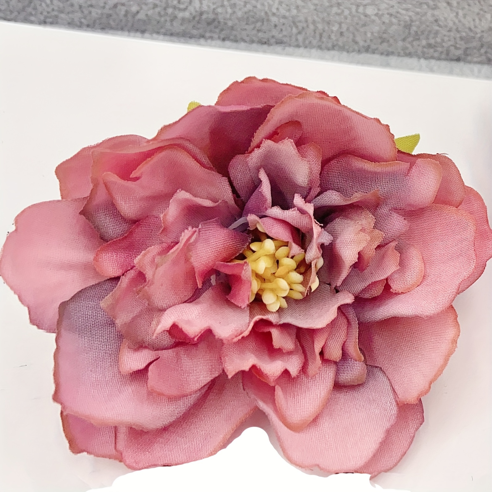 TEMU 20 szt. Sztuczne Kwiaty Piwonii z Główkami do Dekoracji Ogrodu, Materiały do Tworzenia Wieńców DIY