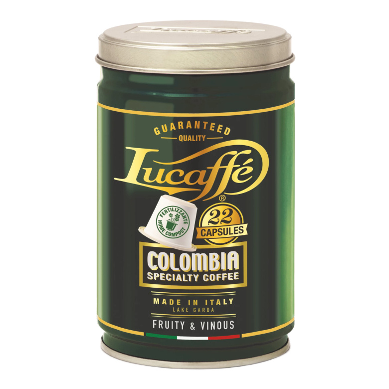 Kapsułki do Nespresso Lucaffe Colombia Specialty Coffee - 22 sztuki