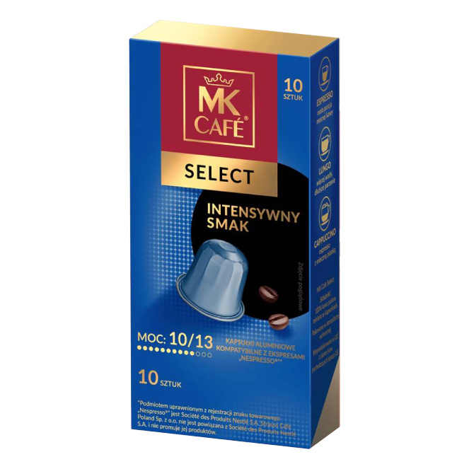 Kapsułki do Nespresso MK Cafe Select 10 sztuk