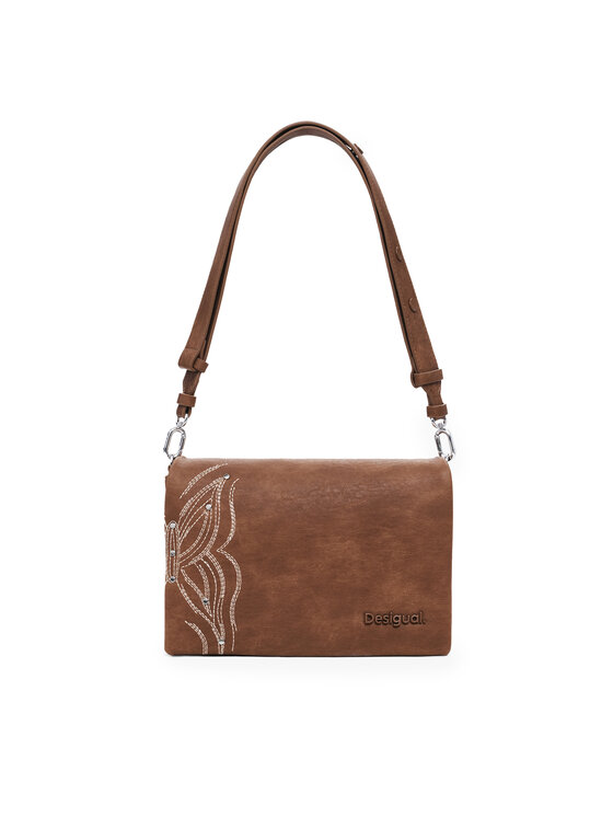 Desigual Torebka 25SAXP86 Brązowy