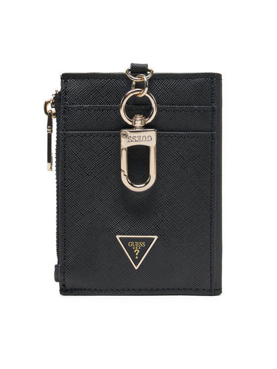 Guess Etui na karty kredytowe RW1784 P5201 Czarny