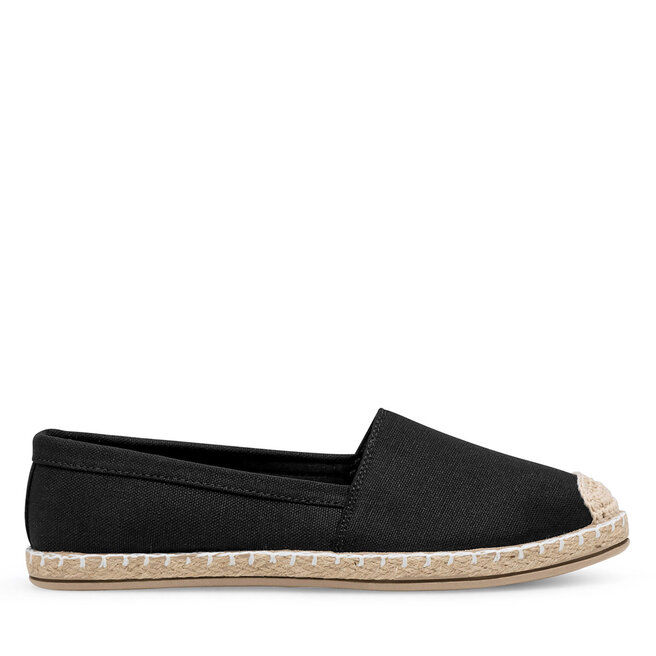 Espadryle Jenny Fairy WYL04103-1 Czarny