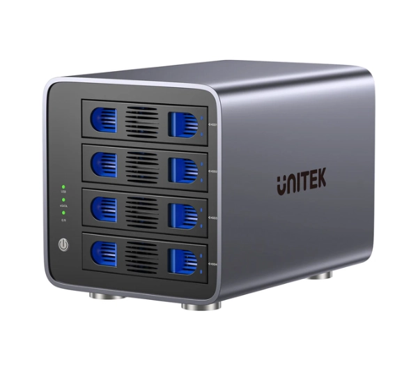 Unitek S1301AGY01-EU 4-dyskowy RAID Space Grey