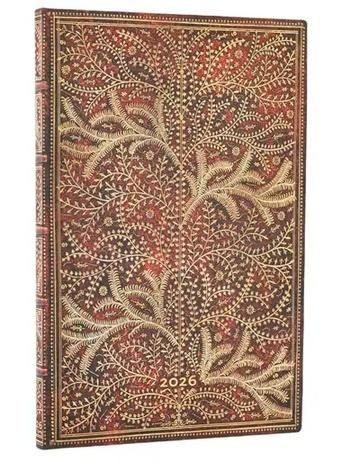 Paperblanks Kalendarz książkowy maxi 2026 Wildwood - kalendarz