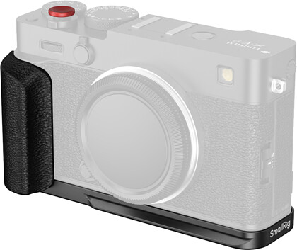 SmallRig uchwyt/grip z gumowym wykończeniem poprawiający trzymanie aparatu dla Fujifilm X-E5 (czarny) 5448