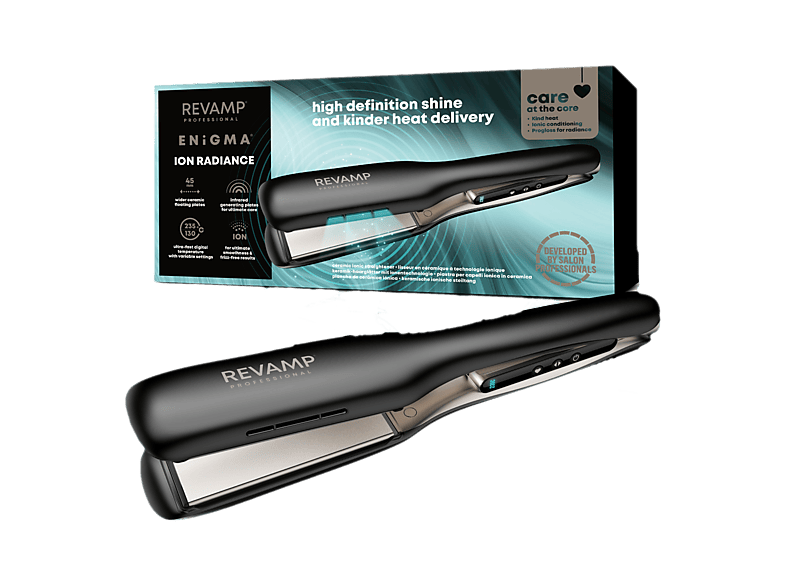 REVAMP Enigma Wide Ionic Radiance Ceramiczna ST-3000 Czarny