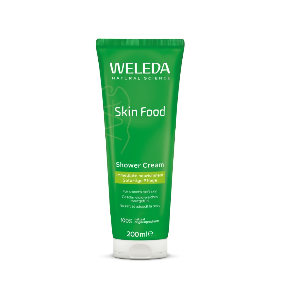 Weleda Skin Food Kremowy Płyn pod Prysznic 200ml