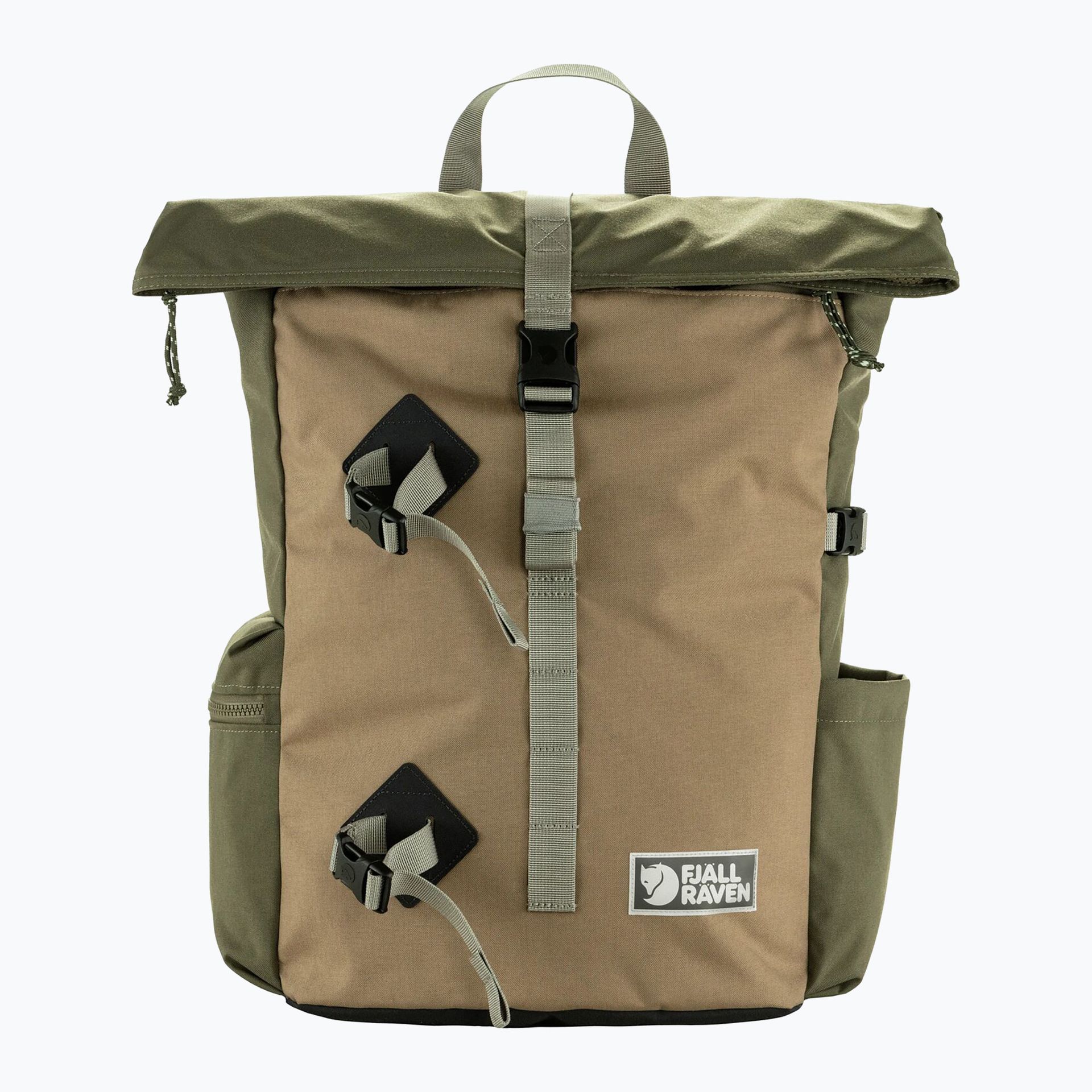 Plecak miejski Fjällräven Vardag Foldsack 25 l green/clay WYSYŁKA W 24H 30 DNI NA ZWROT