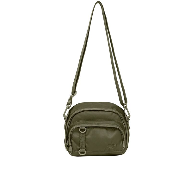 Torba unisex New Balance LAB23201DEK - zielona