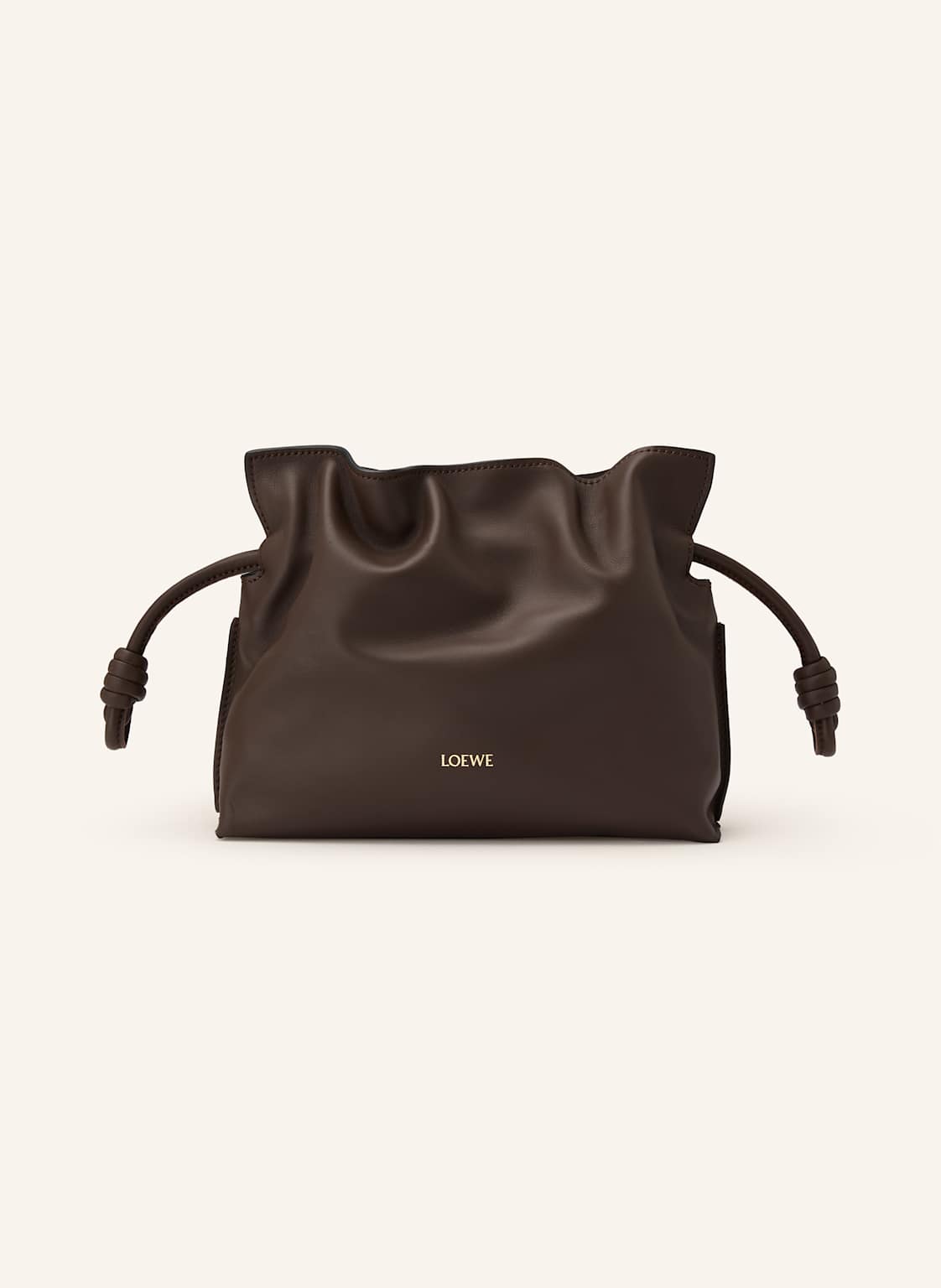 Loewe Torba Na Ramię Flamenco Mini braun
