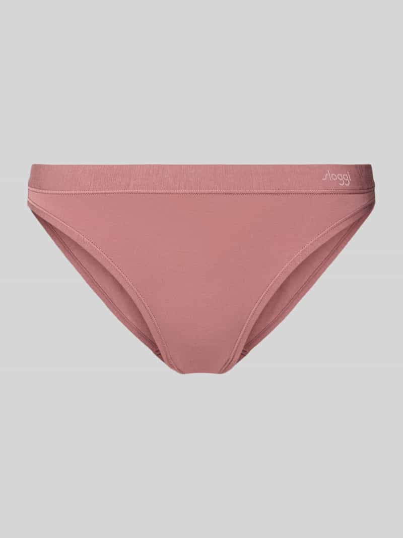 Figi z nadrukiem z logo model ‘Lenzing’s Tencel™’