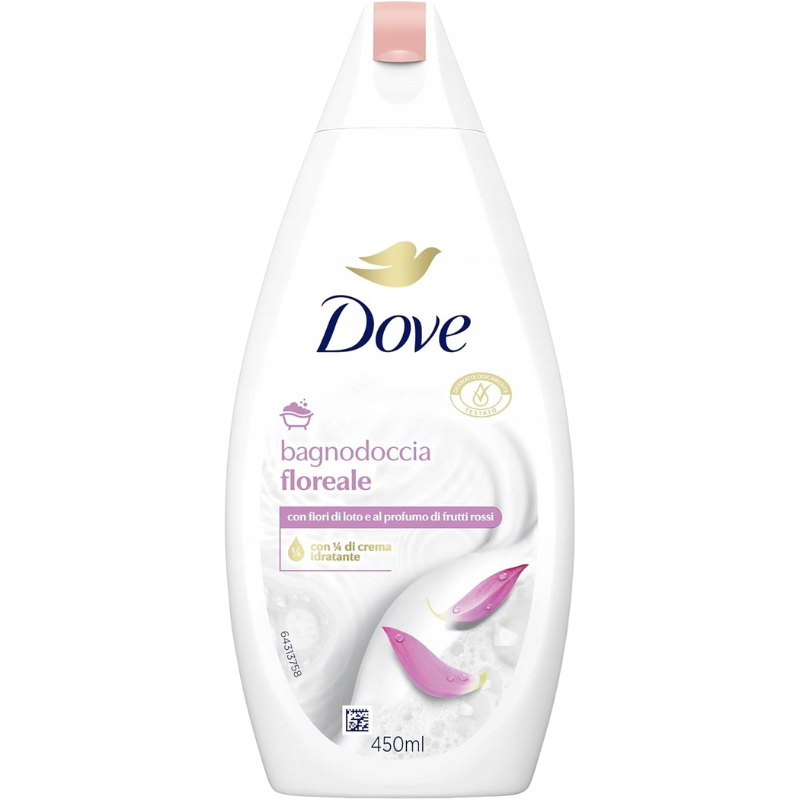 Dove Żel pod Prysznic Kwiat Lotosu 450ml