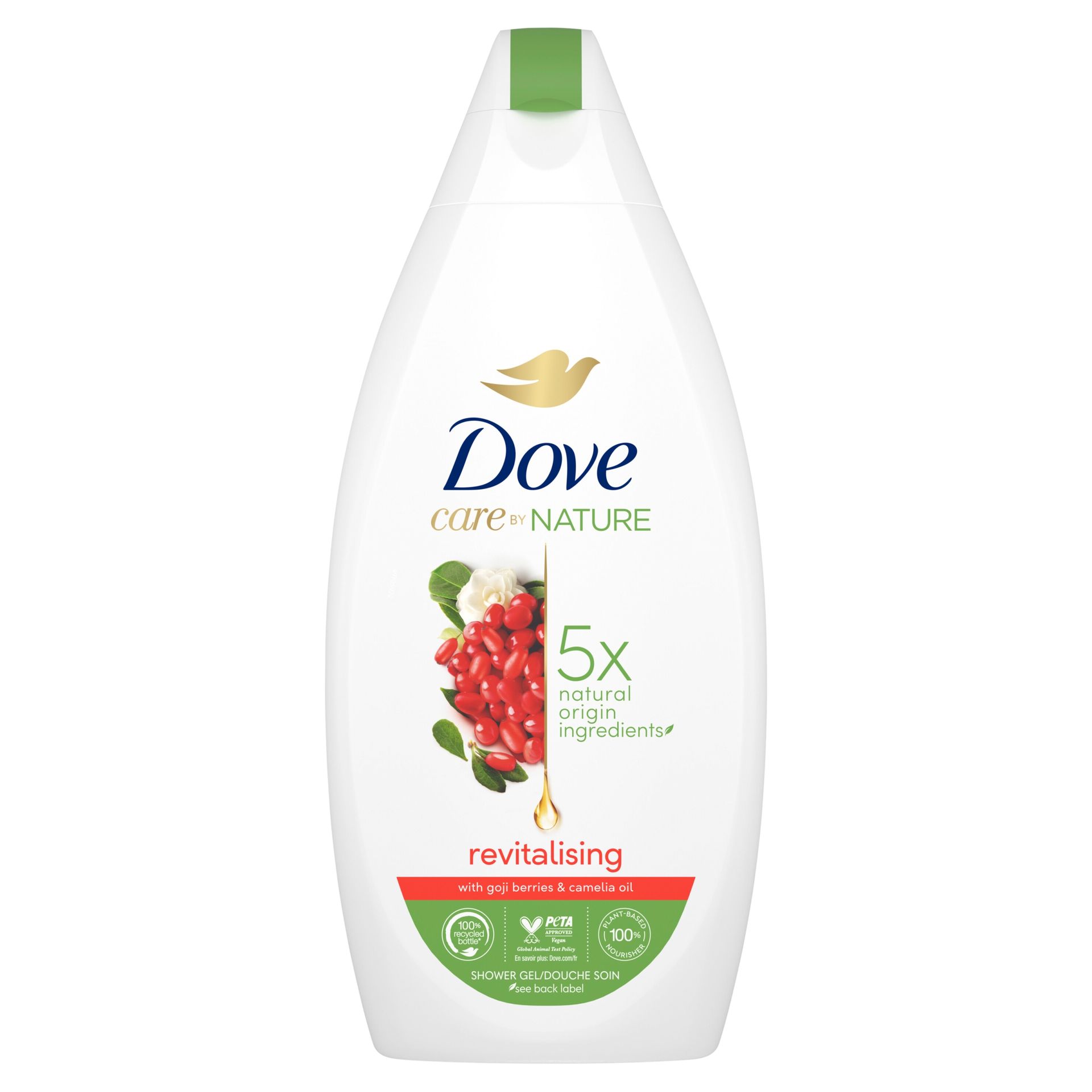 Dove Care by Nature Rewitalizujący Żel pod Prysznic 225ml