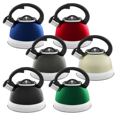 Czajnik Rene z gwizdkiem 2,2 l mix kolorów