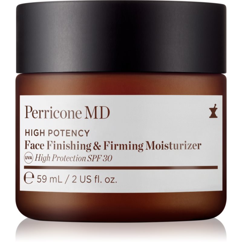 Perricone MD High Potency Face finishing & firming moisturizer SPF 30 nawilżający krem tonujący do twarzy SPF 30 59 ml