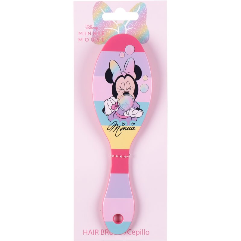 Disney Minnie Detangling Hairbrush szczotka do włosów dla dzieci 1 szt.