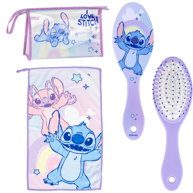 Disney Stitch Travel Set zestaw podróżny dla dzieci 1 szt.