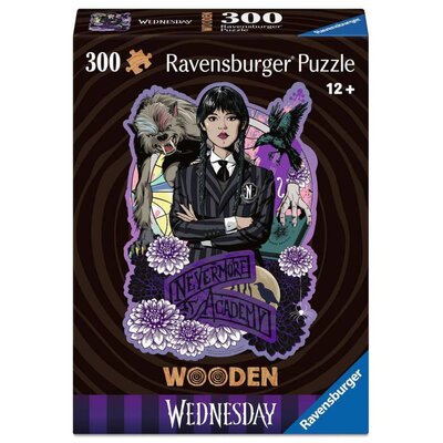 Puzzle RAVENSBURGER Wednesday 12001538 (300 elementów)
