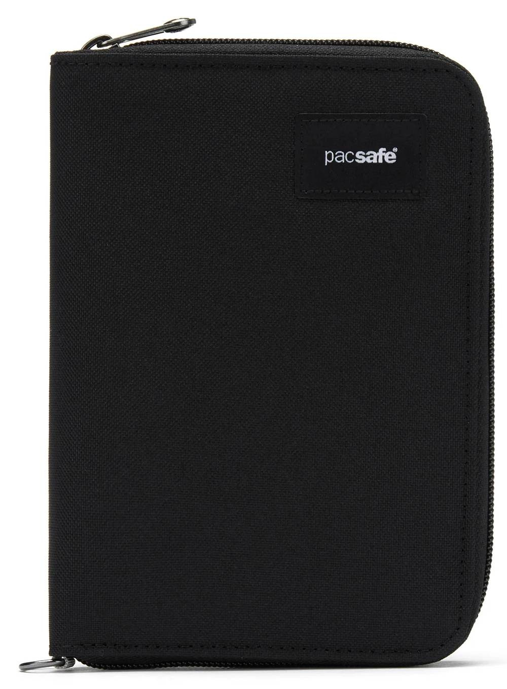 Organizer podróżny Pacsafe RFIDsafe Compact Travel Organizer - jet black
