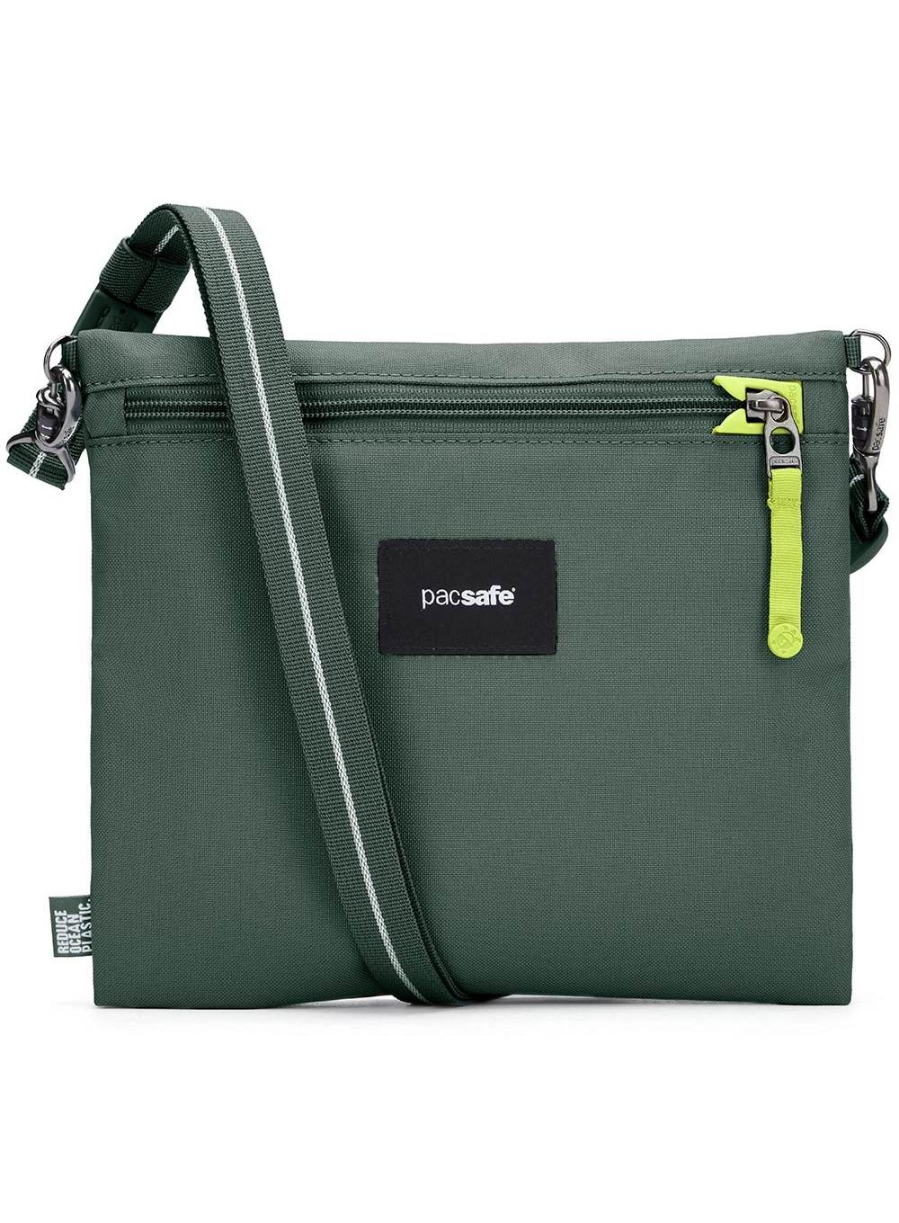 Torba antykradzieżowa Pacsafe Go Crossbody Pouch - spruce green