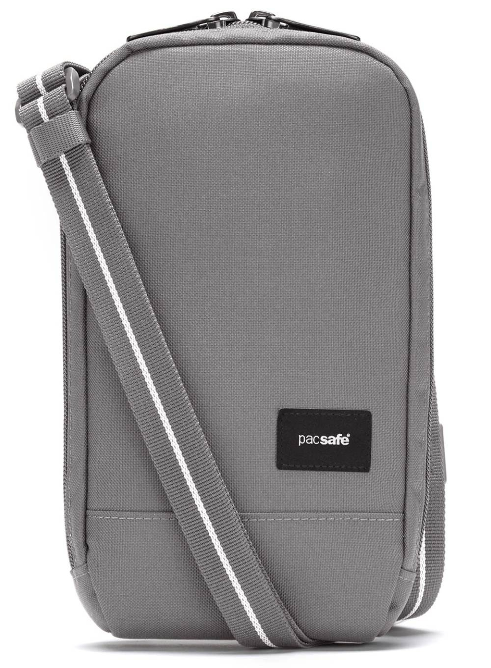Torebka antykradzieżowa Pacsafe RFIDsafe Tech Crossbody - stone