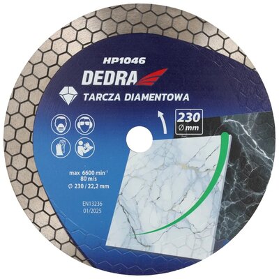DEDRA Tarcza do cięcia H1046 230 mm