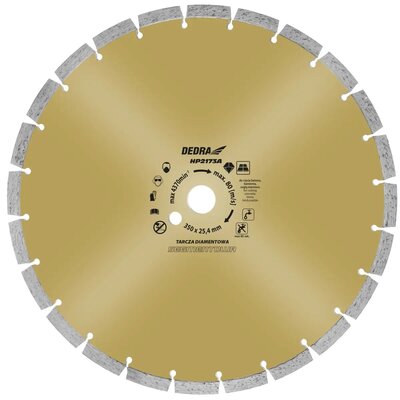 DEDRA Tarcza do cięcia HP2174A 400 mm