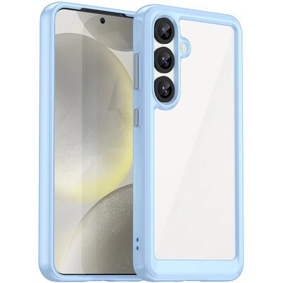 Etui HURTEL Outer Space Case do Samsung Galaxy S25 Niebieski