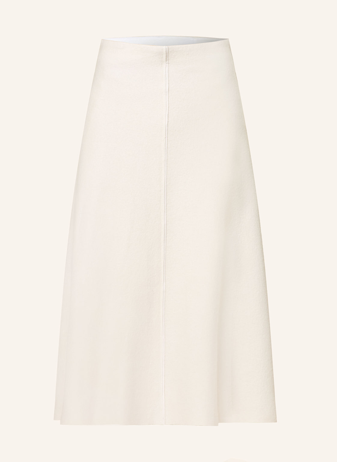 Marc Cain Spódnica Z Dzianiny beige