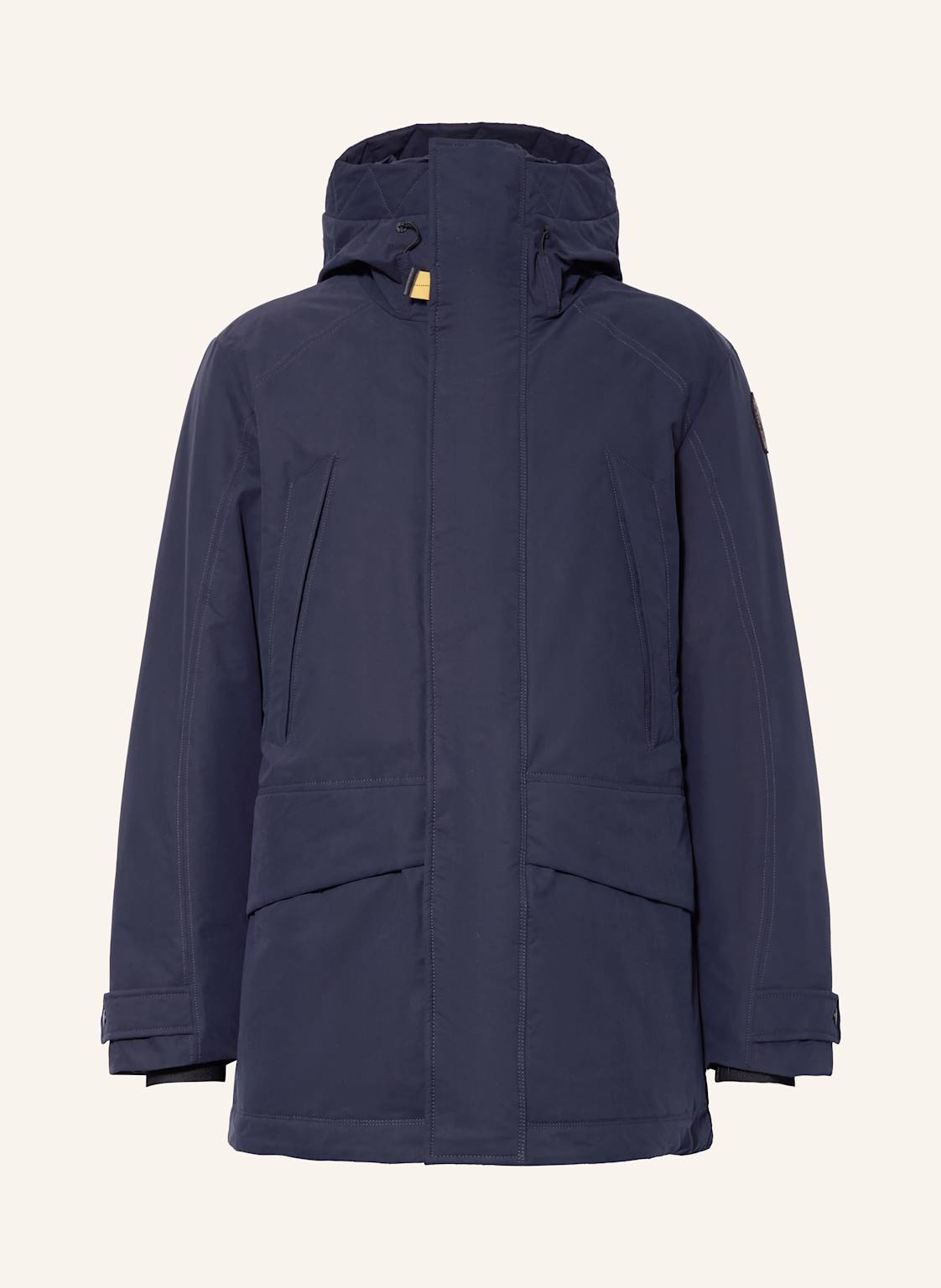 Parajumpers Płaszcz Puchowy Efrem blau