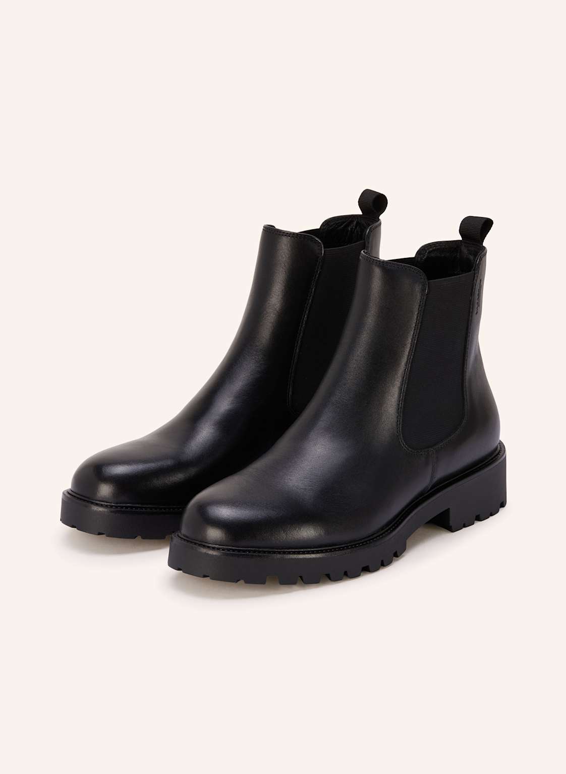 Vagabond Shoemakers Botki Chelsea Kenova schwarz