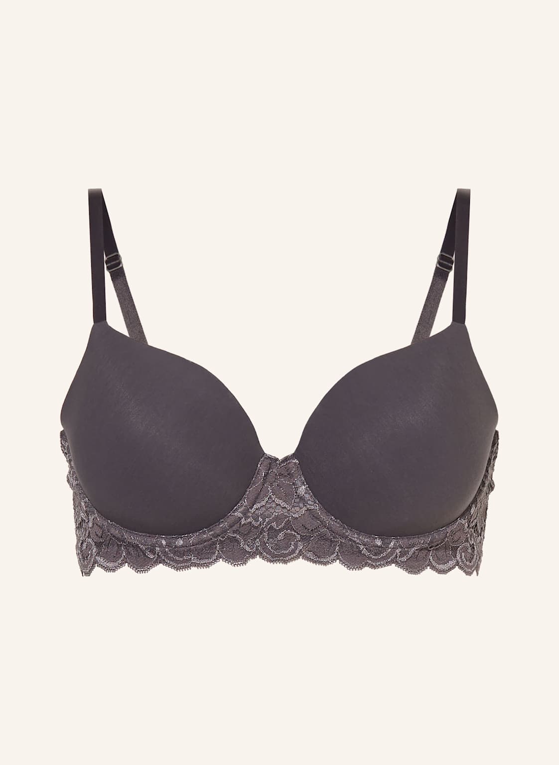 Hanro Biustonosz Usztywniany Moments schwarz