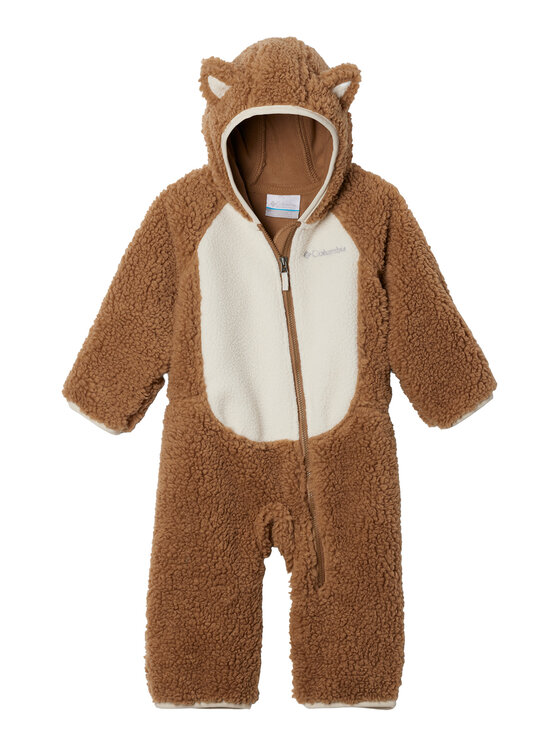 Columbia Kombinezon Foxy Baby Sherpa Bunting 1863981 Brązowy Regular Fit