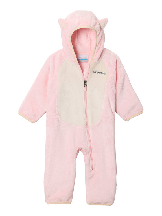 Columbia Kombinezon Foxy Baby Sherpa Bunting 1863981 Różowy Regular Fit