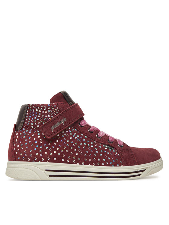 Primigi Sneakersy GORE-TEX 8873033 D Bordowy