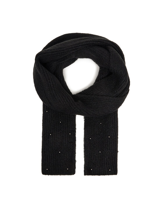 Nine West Szalik CEO-NW-W4-001-AW25 Czarny