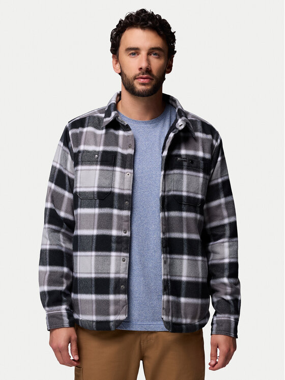 Columbia Koszula Windward™ II 2054771 Czarny Regular Fit