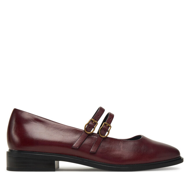 Baleriny Tamaris 1-22131-45 Bordowy