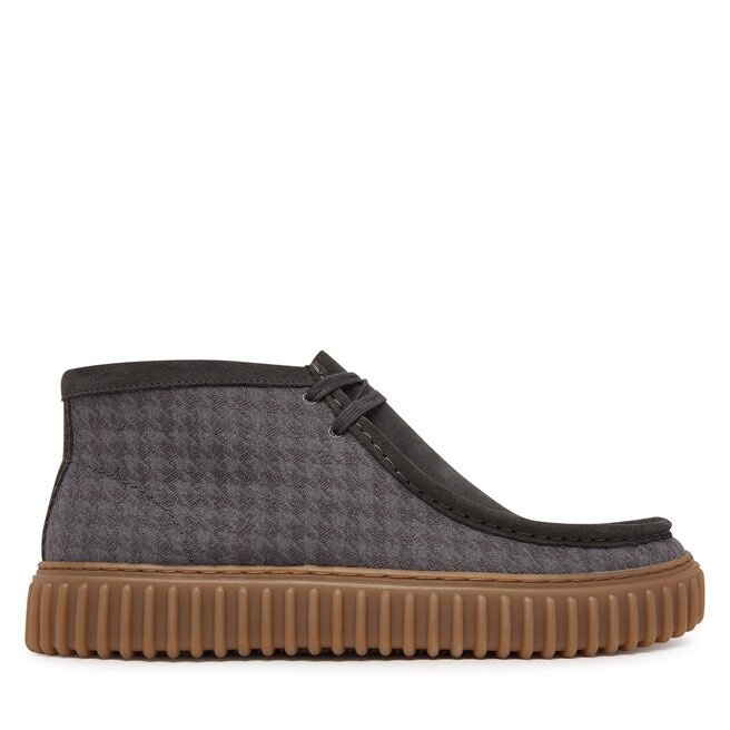 Trzewiki Clarks Torhill Hi 26183426 Szary