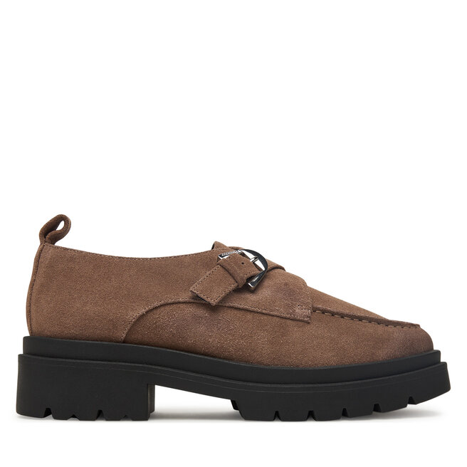 Loafersy Coccinelle E4 TD1 38 01 01 Brązowy