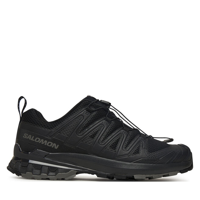 Trekkingi Salomon Xa Pro 3D V9 Wide L47273100 Czarny