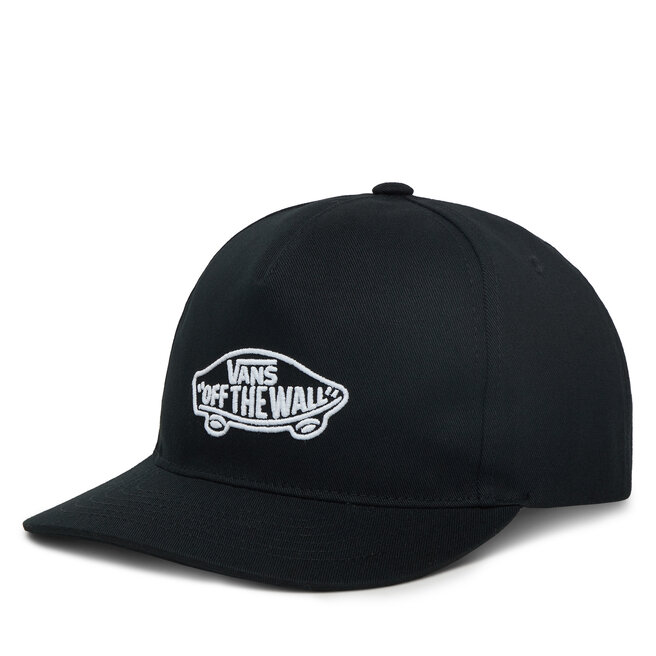 Czapka z daszkiem Vans Classic Snapback VN000QAJBLK1 Czarny