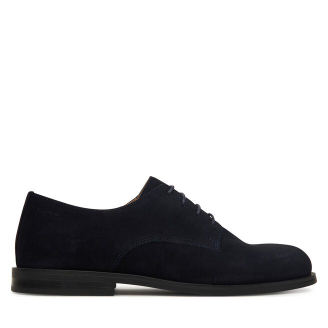 Półbuty Calvin Klein Ess Rubber Derby Su HM0HM01928 Czarny