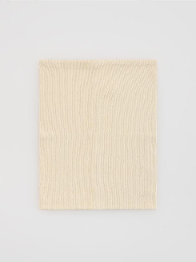 Reserved - Bawełniany komin - złamana biel