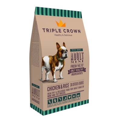 Karma dla psa TRIPLE CROWN Toy Dog 2 kg