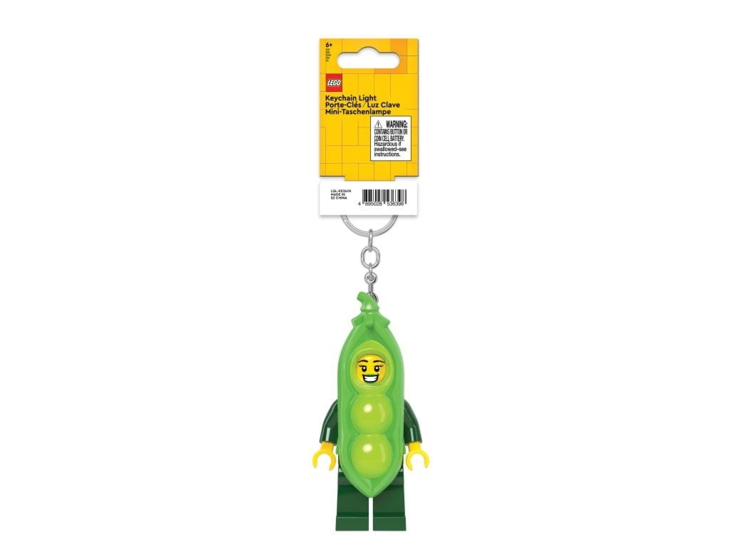 LEGO KE241 Brelok do kluczy z latarką Groszek