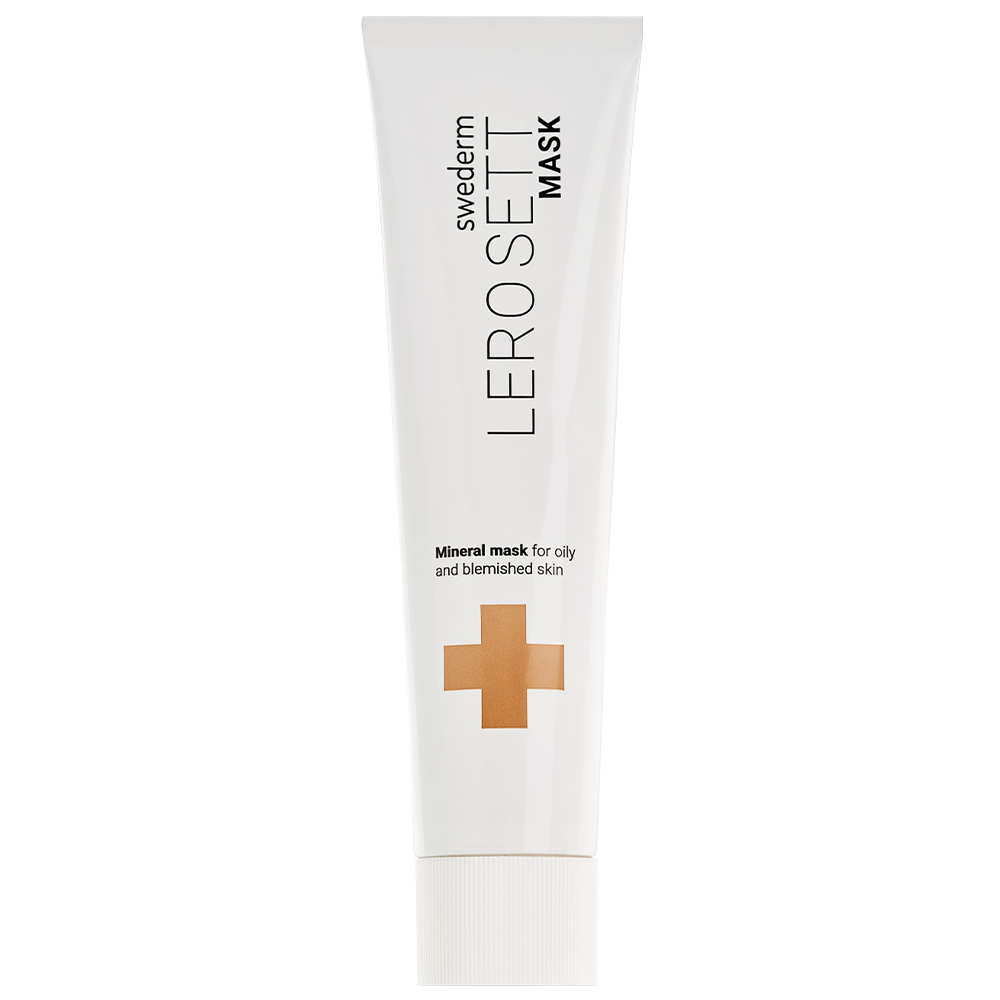 Swederm Lerosett, maska oczyszczająca, skóra tłusta, mieszana i trądzikowa, 70 ml