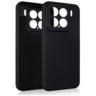 Etui BELINE Silicone do Xiaomi 15 Czarny