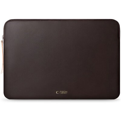 Etui na laptopa TECH-PROTECT Fleece 15-16 Cali Ciemnobrązowy